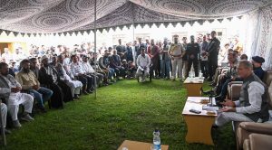 Exploring tourism potential in Drass will remain a top priority of UT Admin: LG Kavinder.