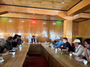Meeting Convened for Upcoming Nomadic Festival at Hanley.