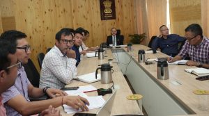 Chief Secretary chairs meeting to discuss Draft Commercial Rooftop Solar Policy for Ladakh.