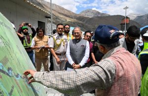 Zoji-La Tunnel to boost development & tourism in Ladakh: LG Kavinder.