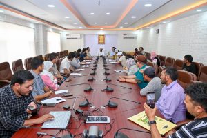 CEC Kargil address grievances of specially-abled persons.