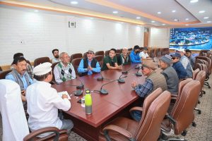 Delegation from Chortanchan Hagnis Calls on CEC Kargil, Seeks Medical Aid Centre.