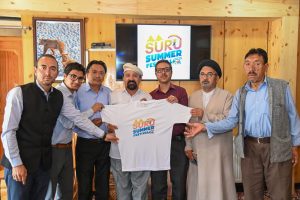 CEC Kargil Unveils Logo for Suru Summer Festival 2025.