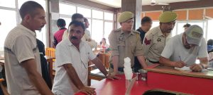 Market Checking Squad Imposes Rs 22,300 Fine on Defaulters in Khaltse.