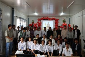 GDC Khaltse Bids Farewell to its Former Principal and Welcomes New Principal.