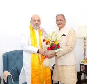 LG Kavinder Gupta meets Hon’ble Union Home Minister Amit Shah in New Delhi.