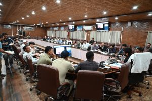 DC Kargil Chairs Meeting to Finalize Arrangements for Independence Day 2025 Kargil, August 02, 2025 - In view of the upcoming Independence Day celebrations, the Deputy Commissioner/CEO, LAHDC Kargil, Rakesh Kumar chaired a meeting with heads of various departments and stakeholders to ensure the smooth conduct of the event. The DC emphasized timely execution of all tasks with due respect to national and religious sentiments. It was decided that the main venue will remain the same, and the flag hoisting ceremony along with the National Anthem will be held at 9:55 AM sharp. Due to the observance of Arbaeen (Chehlum), marking the 40th day of Muharram, it was unanimously decided to keep the celebrations modest. Only limited cultural items will be presented this year, focusing on patriotic skits and songs performed by school children. Schools and colleges have been directed to prepare short, meaningful skits based on themes such as drug abuse awareness, social causes, and national integration. The number of skits may be increased while maintaining brevity and relevance. Participation will be mainly from government schools and colleges, including NCC units, and all participants must undergo multiple rehearsals to maintain discipline and precision. Practice sessions will begin from 7th August, culminating in a full dress rehearsal on 13th August at 10:00 AM, with proper speech delivery. The Deputy Commissioner further reviewed arrangements for march pass, security, drinking water facilities, refreshments, facilitations, public announcement system, and other necessary requirements. The DC called for timely follow-up on all directions to ensure a well-coordinated and respectful Independence Day celebration, keeping in view both patriotic spirit and the solemnity of Muharram