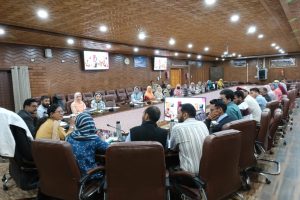 Director S&TW, Tashi Dolma Reviews Status & Implementation of Mission Vatsalya in Kargil.