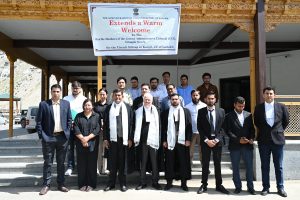 Central Administrative Tribunal, Srinagar Bench commence fourth circuit sitting in Kargil.