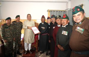 LG Kavinder pledges people-centric Governance for Ladakh's inclusive growth.