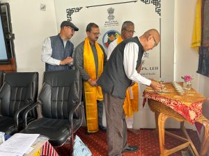 Sowa-Rigpa (NISR), Leh, inaugurated a three-days Reorientation Training Program for Sowa-Rigpa practitioners