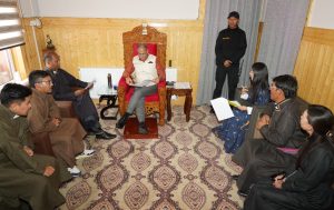 Will invoke all possible efforts to boost tourism in Ladakh: LG Kavinder Gupta.