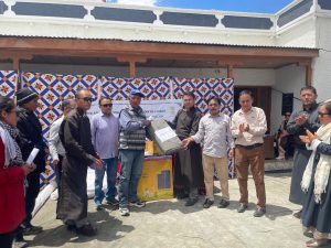 The Animal Husbandry Department, Leh organized a program at CAHO-Leh Office complex to distribute