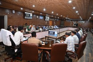 DC Kargil reviews arrangements for observance of Arbaeen E Hussaini.