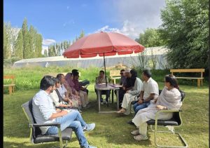 Directorate of Sheep Husbandry, Ladakh Reviews Annual Progress in Brainstorming Session at CBF Stakna.