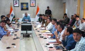 Hon’ble LG Gupta chairs meeting to discuss GAD dept