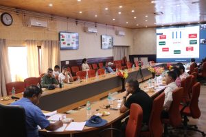 Disaster Management Briefing Held for Upcoming UT-Level Mock Drill Exercise in Leh.