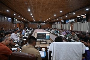 DC Kargil reviews preparedness for Independence Day celebrations.