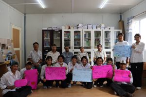 GDC Khaltse Conducts Cleanliness Drive and Poster Making Competition under Mission Clean Indus.