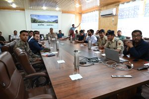 NDMA conduct Coordination & Orientation Conference for Conduct of Mock Exercise in Ladakh.
