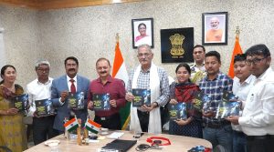 Hon’ble LG Kavinder launches Vidyarthi Vigyan Manthan (VVM)