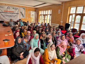 Enterprising Ladakh Brings Entrepreneurial Skills to Women in Remote Bogdang Village, Nubra.