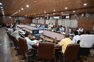 DC Kargil Chairs Capex Budget 2025–26 Expenditure Review Meeting.