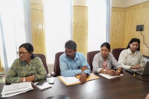Secretary Shashanka Ala chairs review meeting on Poshan Tracker with focus on SAM/MAM children.