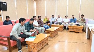 DC Kargil Chairs Meeting to Review Arrangements for LG Horse Polo Cup 2025.