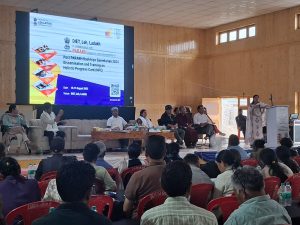 (DIET) Leh, in collaboration with PARAKH, NCERT New Delhi, successfully organized a two-day orientation program on the Holistic Progress Card (HPC)