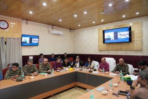 Table Top Exercise conducted in Leh to strengthen disaster preparedness.