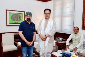 CEC Kargil Invites Union Minister Kiren Rijiju as Chief Guest for Suru Festival 2025.