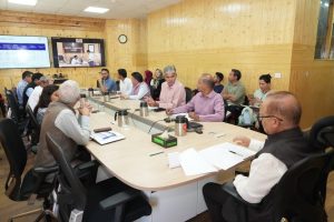 Chief Secretary reviews implementation of Flagship Schemes and Priority Areas in UT Ladakh.