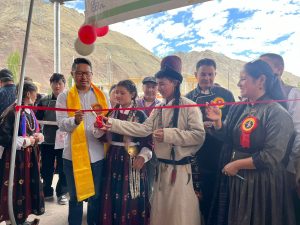 One-Day Kisan Mela-cum-Vegetable and Flower Exhibition Held at Khaltse.