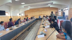 Mock Drill Exercise on Landslide Conducted Successfully in Nubra.