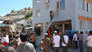 Mock Disaster Exercise Conducted in Kargil for Fourth Consecutive Year.