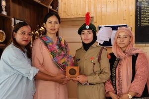 Lt Dr. Ujwala Koche and Cadet Zulikha Banoo Honoured with Prestigious DG NCC Awards.