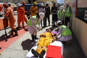 UTDMA in collaboration with NDMA successfully conducts mock drill exercises in Leh.
