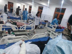Second Phase of Mock Drill Exercise on Earthquake Conducted Successfully at Sub-District Hospital Diskit.