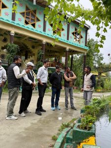 Director Rural Development Syed Sajjad Qadri, visited Turtuk Block on August 24, 2025.