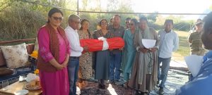 Education Department Organizes Grand Farewell and Welcome Ceremony