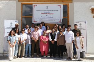The Central Administrative Tribunal (CAT), Jammu Bench, comprising Hon’ble Mr. Sanjeev Gupta, Member (Judicial/HoD), and Hon’ble Mrs. Pragya Sahay Saxena, Member (Administrative), conducted the Circuit Sitting on 23rd August 2025 at the Alternate Dispute Redressal Centre, Melongthang, Leh.