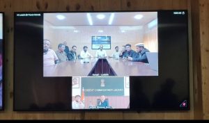 Pawan Kotwal, CS addresses rumours, reaffirms commitment to transparency, security and development in Ladakh
