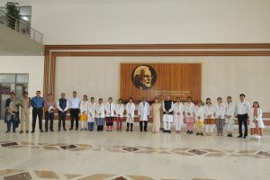 on’ble LG Kavinder at NAMO Medical College