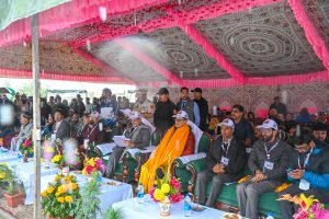 CEC Kargil Thanks Union Minister Kiren Rijiju and Hon’ble LG Ladakh Kavinder Gupta for Gracing Suru Summer Festival 2025.