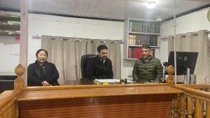 Visit of Hon’ble Shri Justice Mohammad Yousuf Wani Judge, High Court of J&K and Ladakh (Administrative Judge District Kargil) to New District Court Complex at Drass.