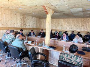 Civil-Military Conference in Kharu Fosters 'Whole of Nation Approach'.
