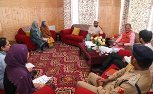 Hon’ble LG Kavinder with CEC Kargil and other delegations