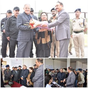 Ladakh Police organizes Two-Day Exhibition on the New Criminal Laws.