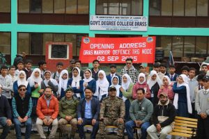 GDC Drass, Indian Army and MKDEI Launch Drass Warrior Defence Training Node, Conducted Entrance Exam.